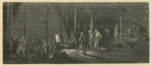 Lambeth Potteries door Gustave Dore